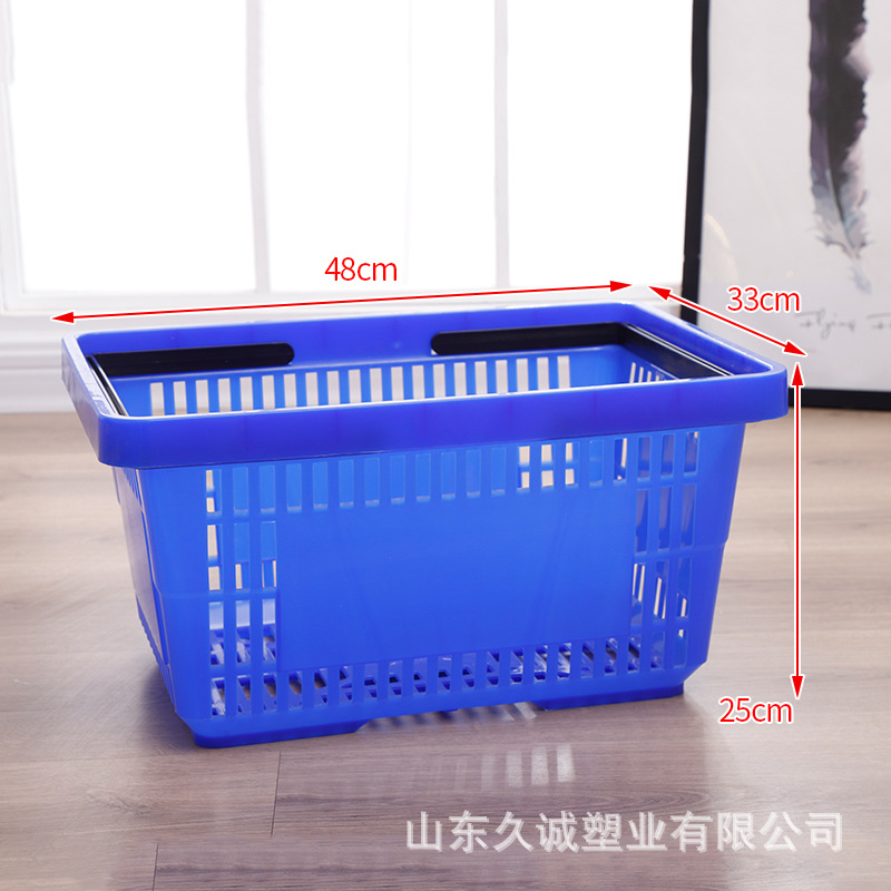 내장 대형 휴대용 블루