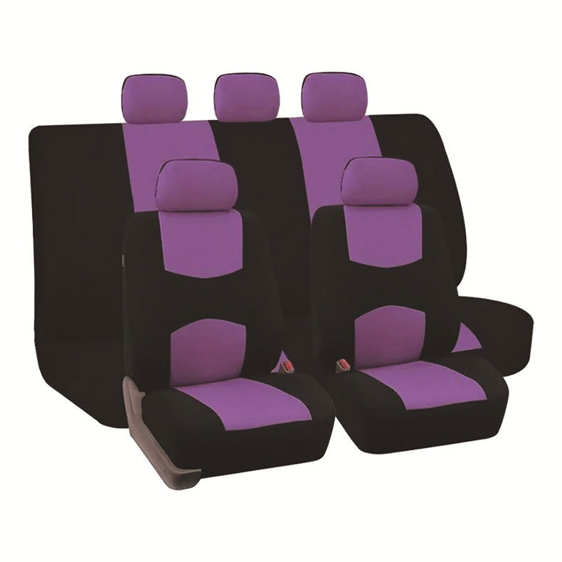 Cross-Border Hot-Selling Foreign Trade, Suitable for All Seasons, Car Seat Cover, Flat Fabric, Full-Cover Seat Cushion
