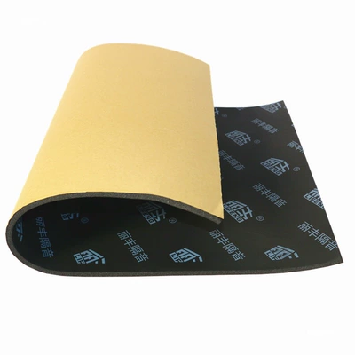 as other heat insulation pads, Car sound-absorbing cotton