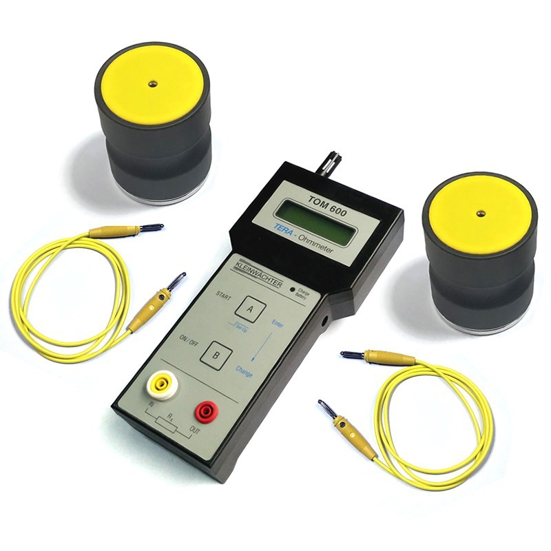 德国Kleinw?chter/TOM600/610-TF重锤式电阻测试套件