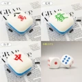 Mahjong Set of 4 Mixed