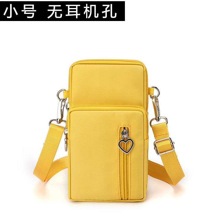 Transfronterizo 2023 nuevo estilo coreano BOLSA DE TELÉFONO MÓVIL bolsa de mensajero de las mujeres bolsa de teléfono móvil crossbody monedero vertical MINI BOLSA