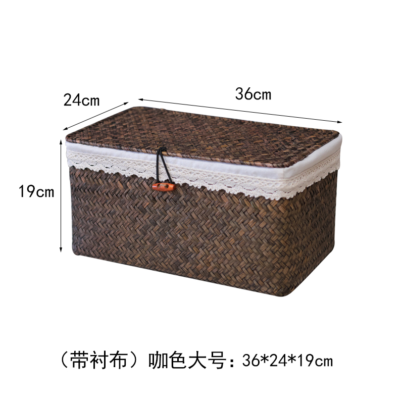 Cestas de bambú trenzadas, cajas de bambú trenzadas