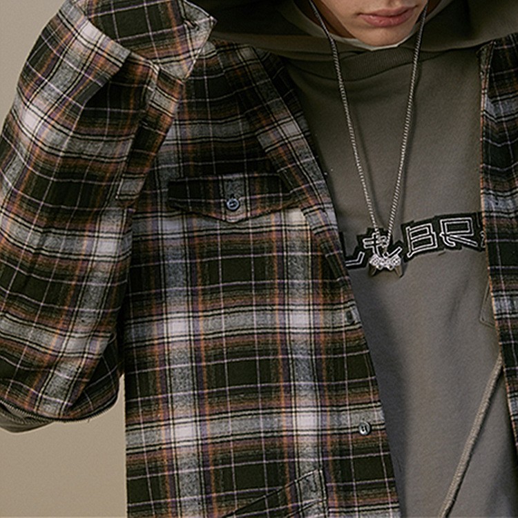 Colar com pendente de comando de jogo em aço para casais_voghion.com