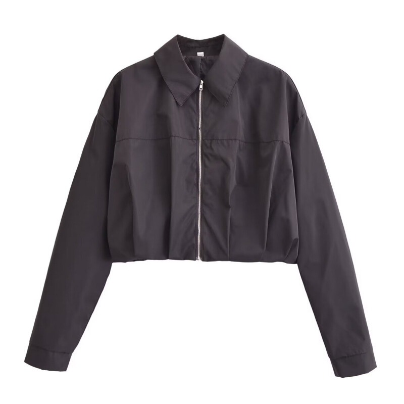 Cross-border ZR foreign trade wholesale European and American style women's French niche rainproof jacket casual short pants skirt suit 275