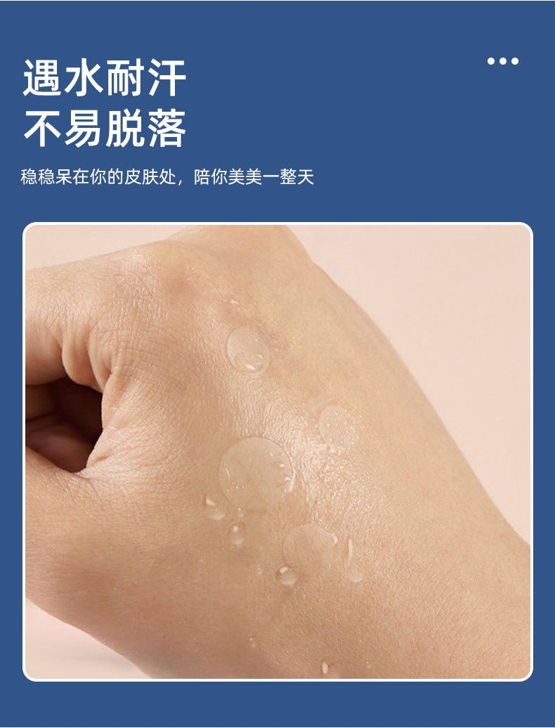 Acne Patch Transparent Round Hydrocolloid Sticker Pimple Patch Salicylic Acid PE Star Pus-Absorbing Invisible Acne Patch