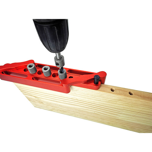 X320 woodworking punching positioner, round wood tenon punch, furniture punching, side panel punching tool