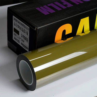 Direct Supply Wholesale Price Invisible Car — Auto Color Change Film - crystal-battle-green-152m15m