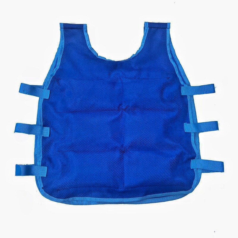 Ice Pack Cooling Vest, Outdoor High-Temperature Sanitation Cooling Vest, Work Clothes, Heatstroke Prevention Vest, Ready Stock Ice Pack Cooling Vest, Outdoor High-Temperature Sanitation Cooling Vest, Work Clothes, Heatstroke Prevention Vest, Ready Stock