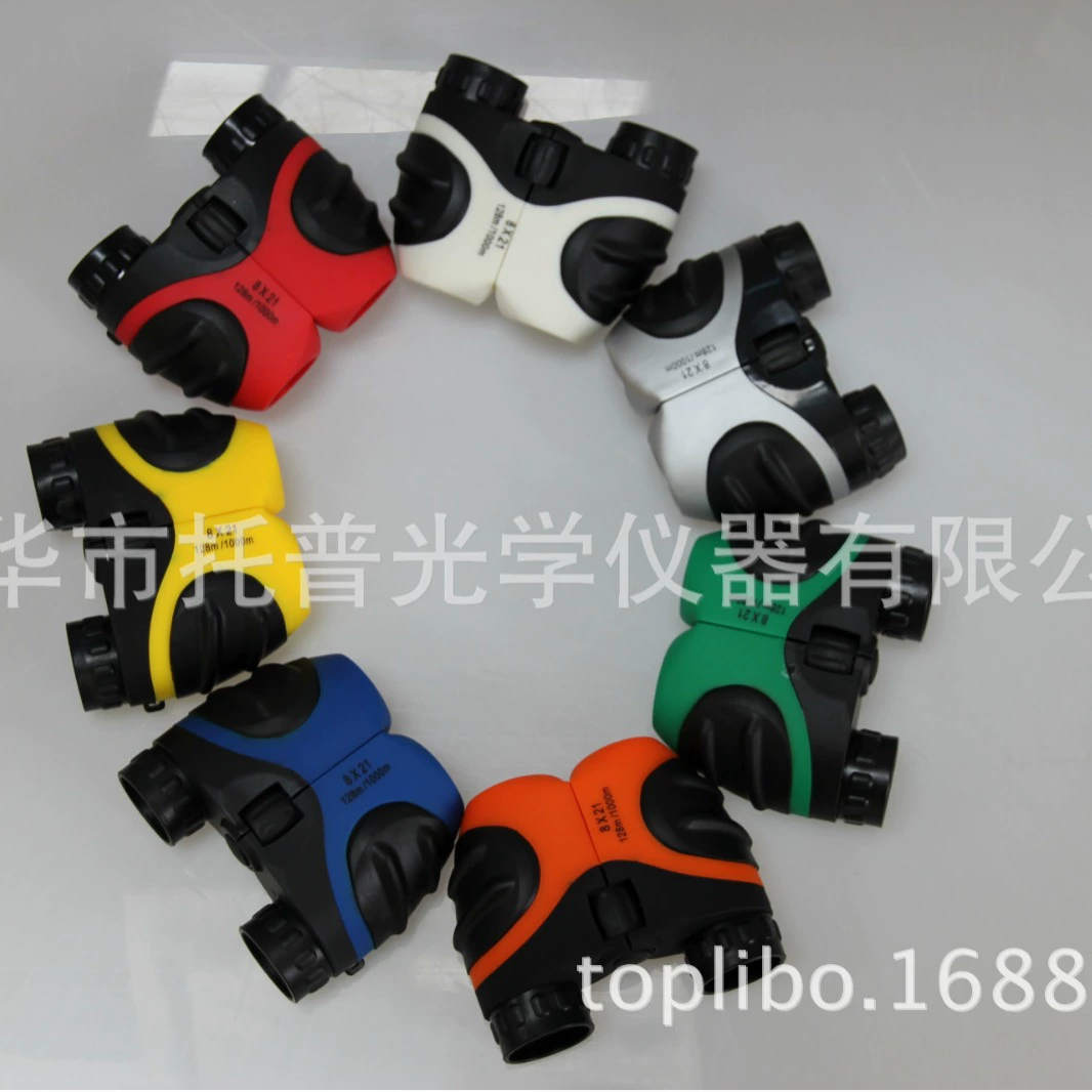 Завод прямых продаж телескоп Бинокль цветной телескоп 8x21 телескоп 8x21
