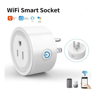 涂鸦美规WiFi智能插座WiFi蓝牙远程Alexa语音控制wifiplug socket