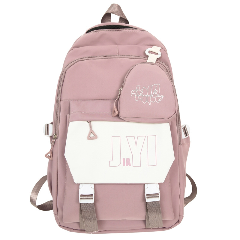 Mochila de tendencia JIAYISTAR espalda de alta capacidad mochila de estudiantes al por mayor transfronteriza mochila escolar ligera