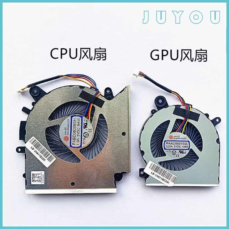 For new original MSI MSI GF66 GL66 MS-1581 N459 N460 fan