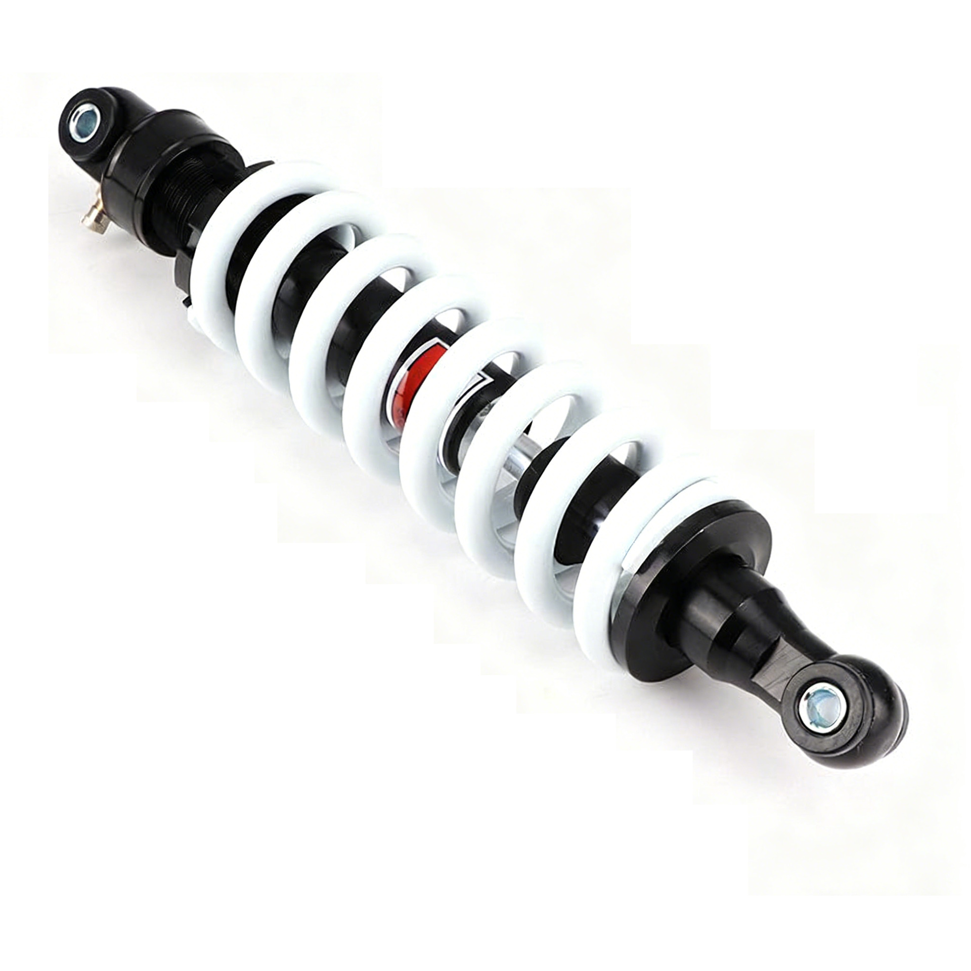 360mm Shock Absorber Rear-Mounted Shock Absorber Suitable for Go-Karts, Atvs, Motorcycles, Hydraulic with Air Valve, Cross-Border