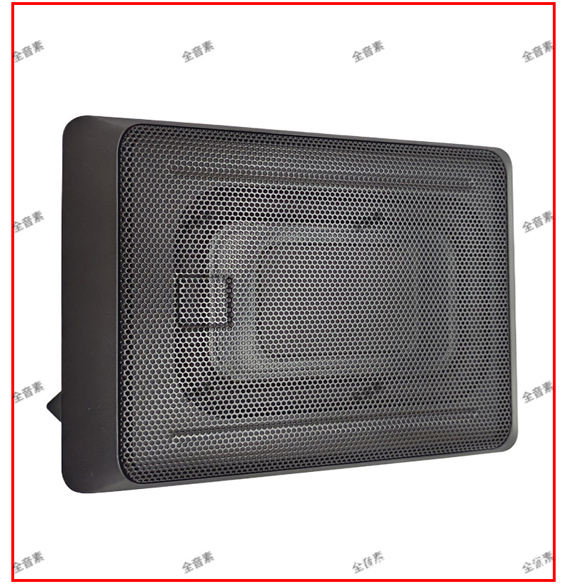 Factory Direct Sales Car Audio Modified High-Power Ultra-Thin Seat Active Car Subwoofer Super Subwoofer