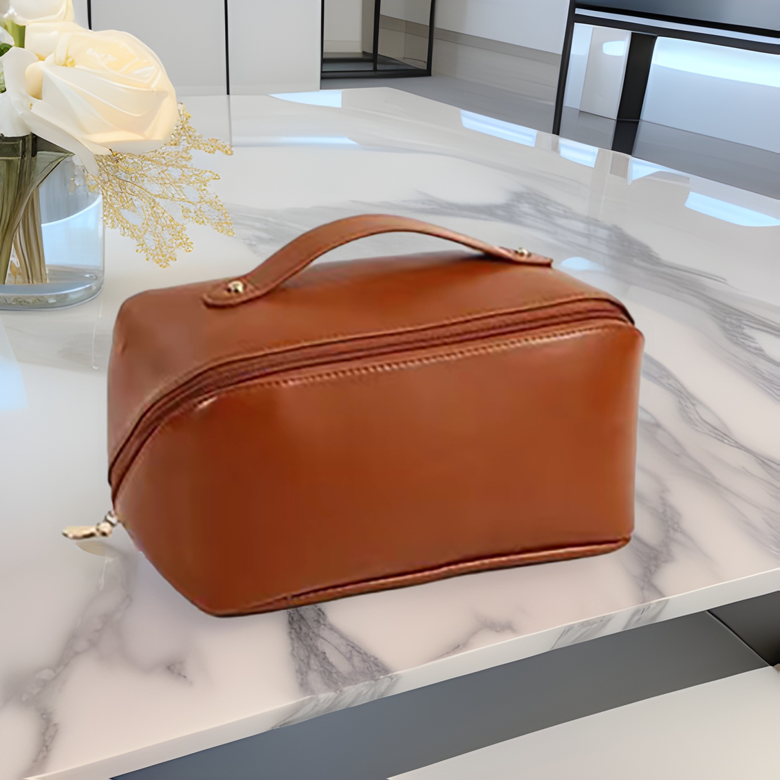 Удобная портативная водостойкая косметичка-загляделка, organizer bag, (), интернет-знаменитость, индивидуальный заказ