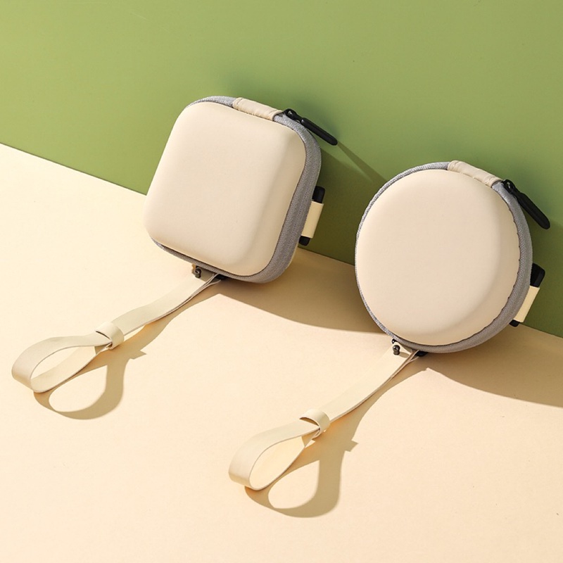 New Square Folding Glasses Box Children's Sunglasses Sunglasses Storage Box Portable Glasses Bag Printable logo