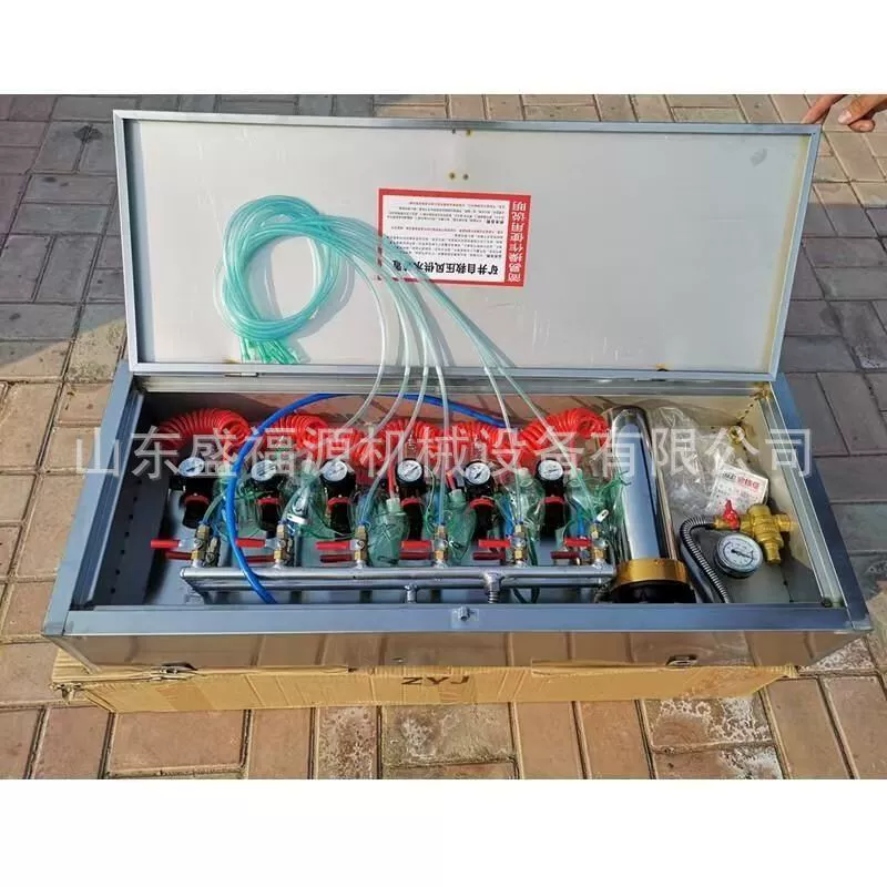 Устройство подачи воздуха и воды под давлением. Устройство самоспасения типа ZYJ. Особенности оборудования для самоспасения. Простота установки.