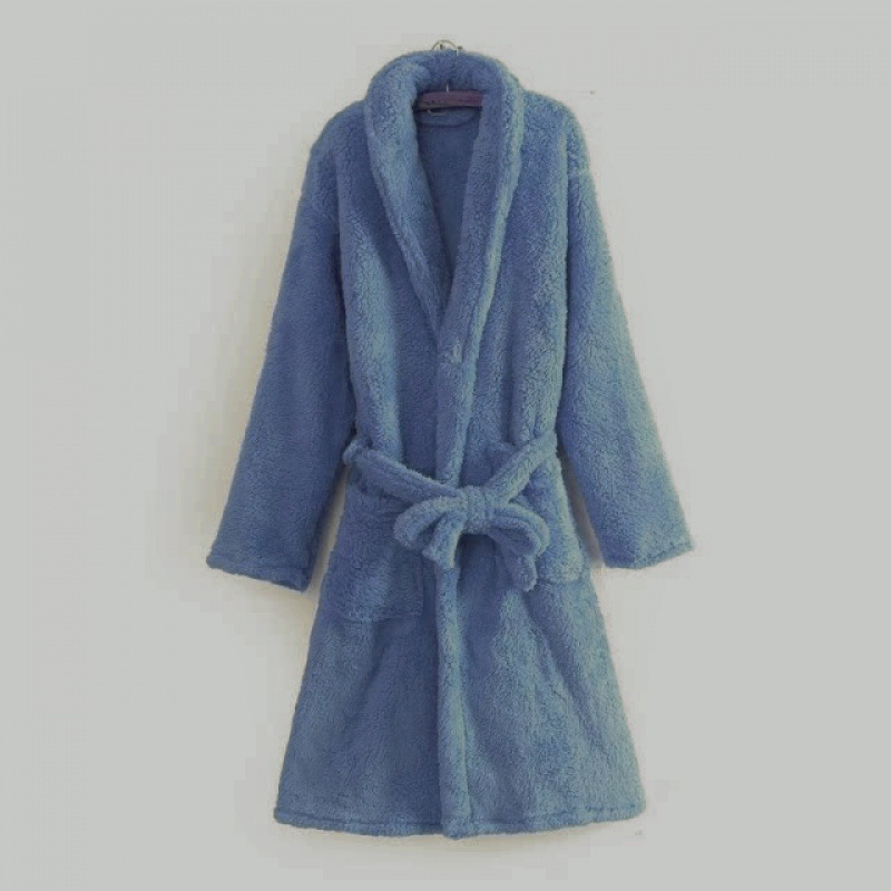 Bata de Baño Térmica Terciopelo, Térmico para el Hogar