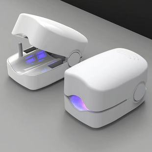 Cross-border nail phototherapy instrument onychomycosis auxiliary tool ultraviolet nail phototherapy lamp cleaning lamp fungus lamp nail art