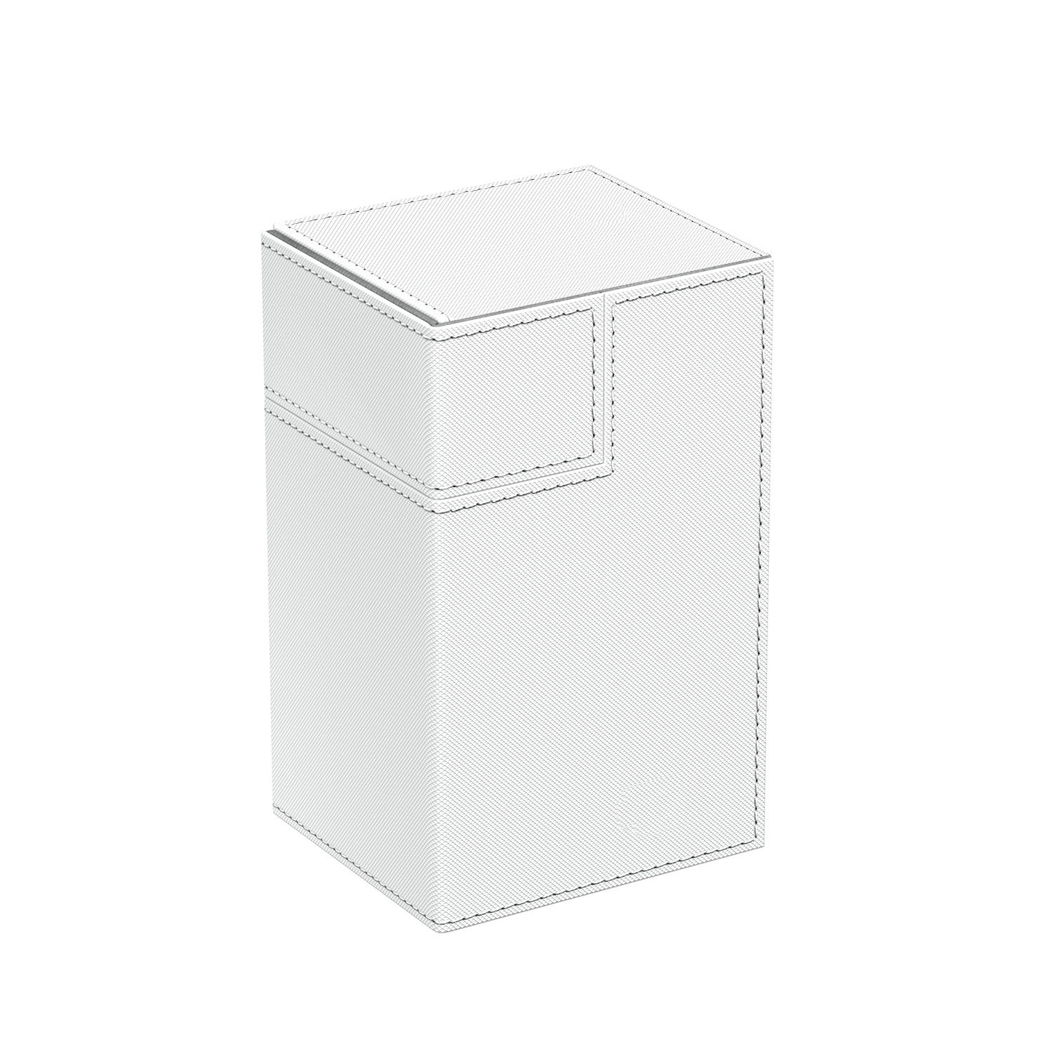 Multifuncional PU caja de tarjeta juego MTG juego Rey Ultraman tarjeta caja de almacenamiento Bao Ke Meng Tarjeta Estrella al por mayor