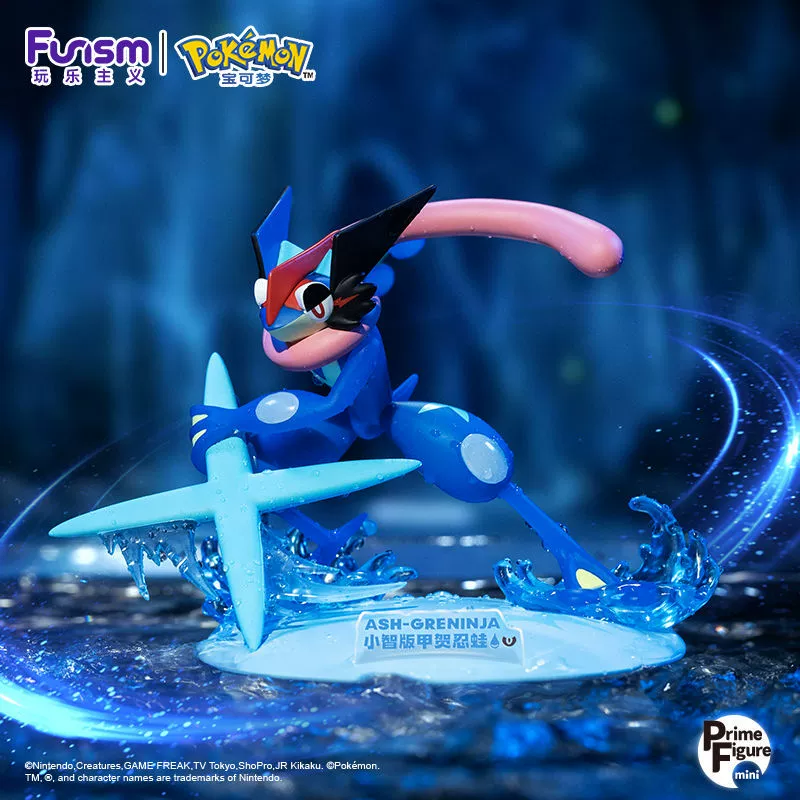 Коллекционный набор фигурок Pokémon (Pokémon), маленькие персонажи, ок. 9 см, подставки