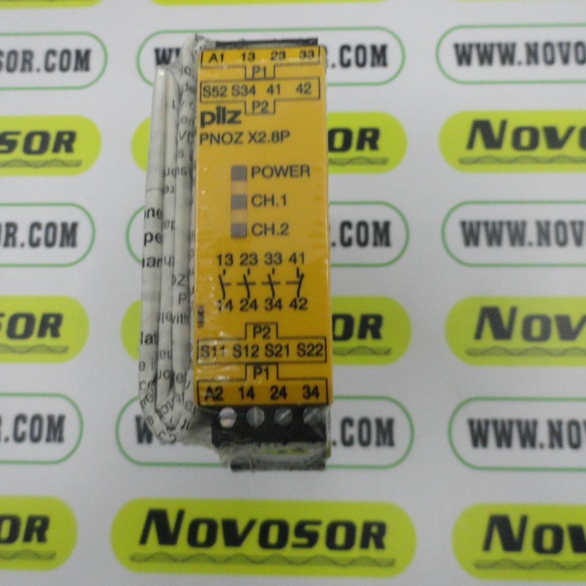 PNOZ X2.8P 24-240V 777302  PILZ  继电器  现货