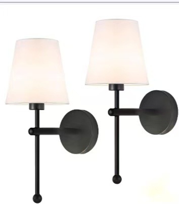 Lámpara de pared de cristal de suministro transfronterizo lámpara de pared decorativa moderna de estilo europeo lámpara de pared creativa sala de estar escalera pasillo lámpara