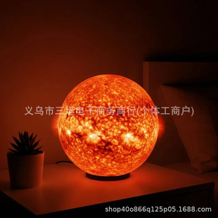 Celestial Body Decor Night Light ���w�b�Сҹ��