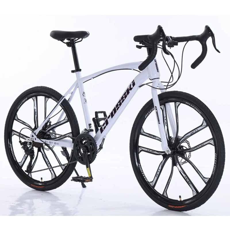Городской велосипед для взрослых, рулевое колесо с тормозной системой для учащихся, для подростков