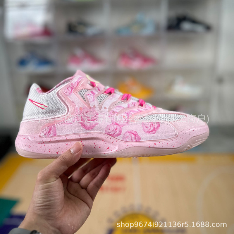 Putian Casual Sports Shoes Kd 18 Durant 18Th Generation Practical Non-Slip Wear-Resistant Comfortable and Versatile Basketball Shoes Putian Casual Sports Shoes Kd 18 Durant 18Th Generation Practical Non-Slip Wear-Resistant Comfortable and Versatile Basketball Shoes