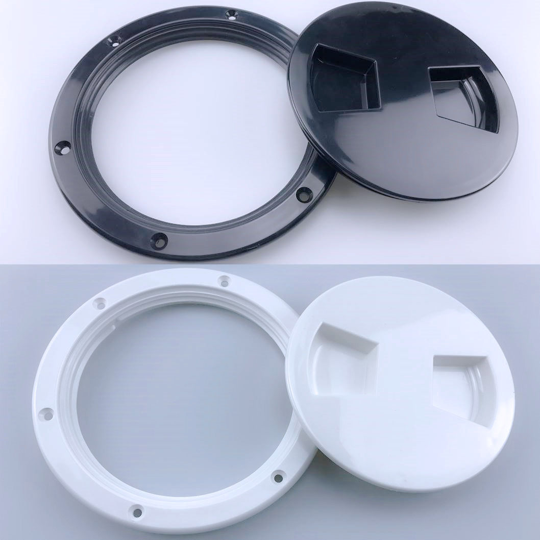 1个拉扣圆形甲板盖