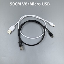 2A��� 50cm�̾� USB�֙C������PVC �m�ð�׿ type-C phone�֙C