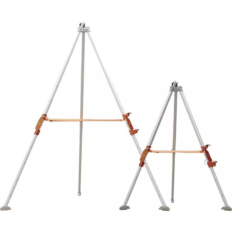 Delta 505025 Doble mandril trípode de aluminio 2m + paquete especial 1 conjunto