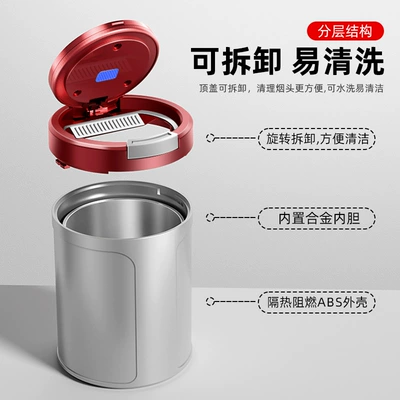 Plus Car Ashtray with | Car ashtray