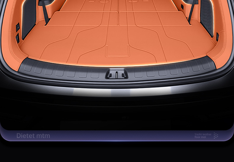 Suitable for Jietu Shanhai L7Plus Trunk Mat, Fully Enclosed Trunk Mat, 25 Car Modification Accessories