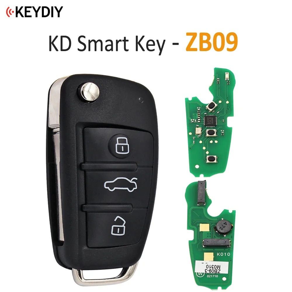 KD Submachine, Universal Car Keys - zb09