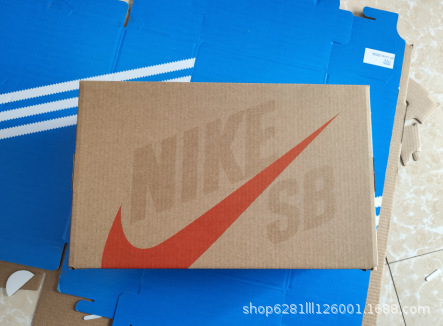 NIKE AIR force one AF1 embalaje zapatos para correr cartón Dunk Sacai blzer AIR MAX caja de almacenamiento