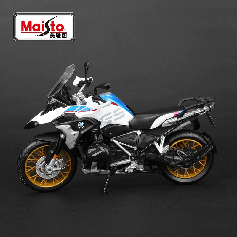 Фигура-коллекция модели мотоцикла из сплава 1:12 BMW Ducati KTM с аксессуарами и базой оптовая продажа