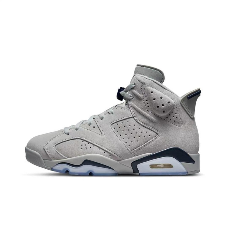 Comercio exterior Putian AJ6 TS verde oliva azul conejo de Carolina del Norte Baco ceniza París aj6 zapatillas deportivas de baloncesto para hombres y mujeres image 20
