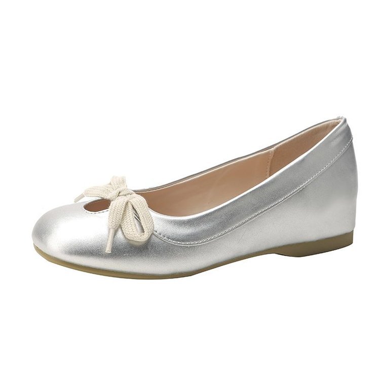 Dansschoenen voor dames, ballerina's met 5 cm hakverhoging voor kleine vrouwen, nieuw model 2025, lage Mary Jane schoenen die bij rokken passen._voghion.com