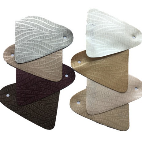 宝瑾皮革金色树叶纹酒店KTV背景墙面PVC软包皮革家装榻榻米人造革