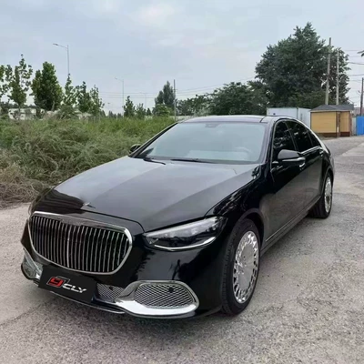 Modified W223 Maybach Front – Big Surrounded