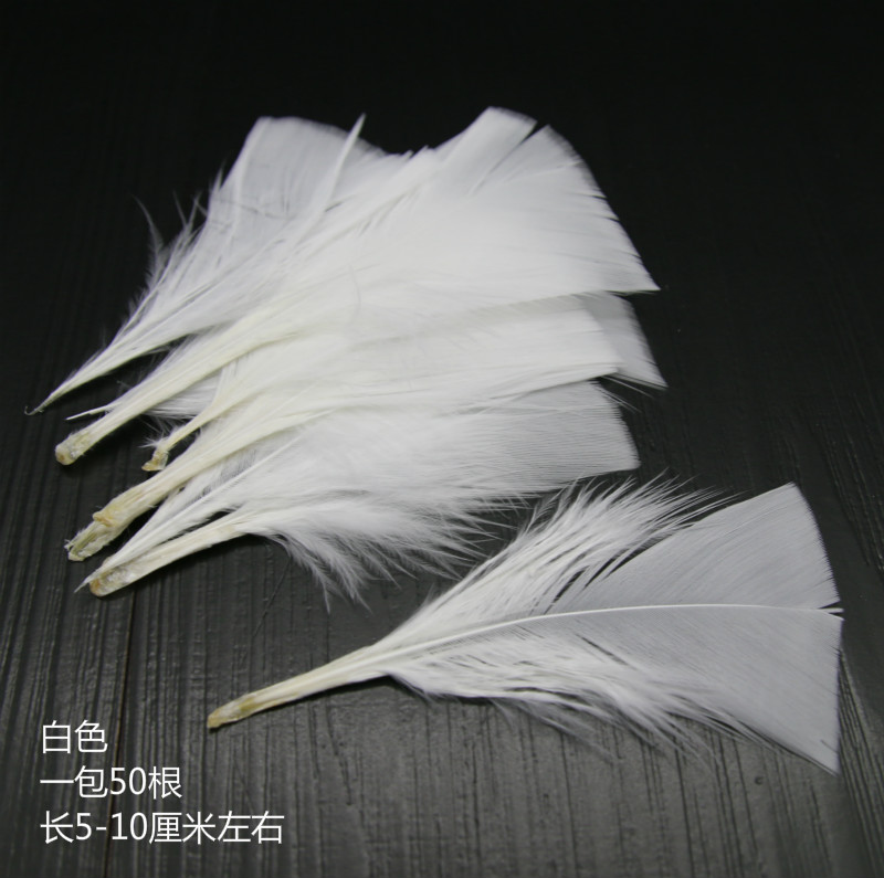 Plumas Decorativas Artesanales para Bodas y Manualidades DIY