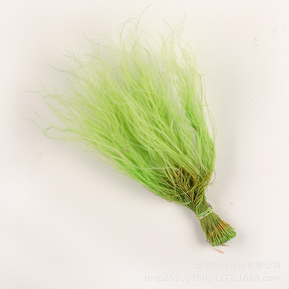 Vert fluorescent / 25-30 grammes/paquet