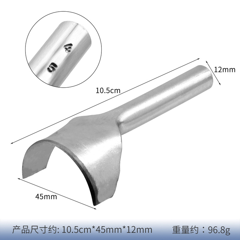 1/4 1/2半円カット浅半円カットdiy革工具セットベルト尾カット浅半円カット|undefined