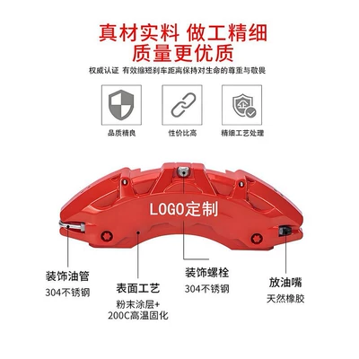 Lynk & Co 03 Caliper – Brake caliper cover