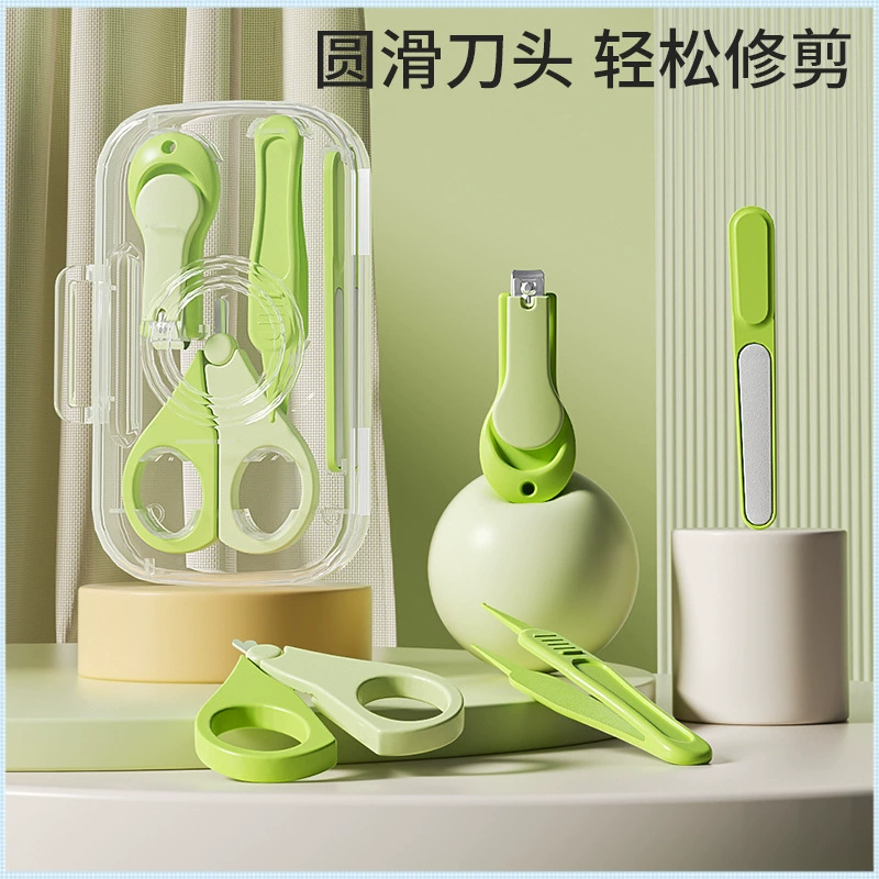 Незаменимые детские кусачки для ногтей для новорожденных, специальные детские кусачки для ногтей с защитой от защемления, кусачки для ногтей, маникюрный артефакт