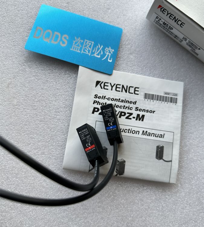 keyence基恩士 PZ-M53P PZ-M51P PZ-M52P 方形渗透型传感器