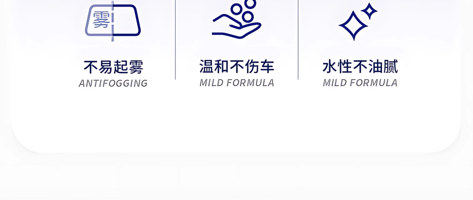Winter Anti-Fog Spray, Rainproof Agent, Windshield Mirror Anti-Fogging Agent, Car Window Glass Defogging Agent